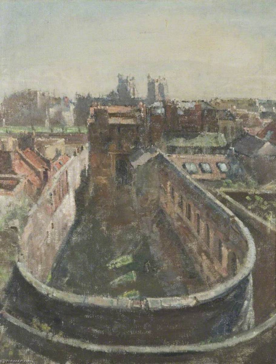 Walls Horse Repository, C.1930 — Paul Ayshford Methuen