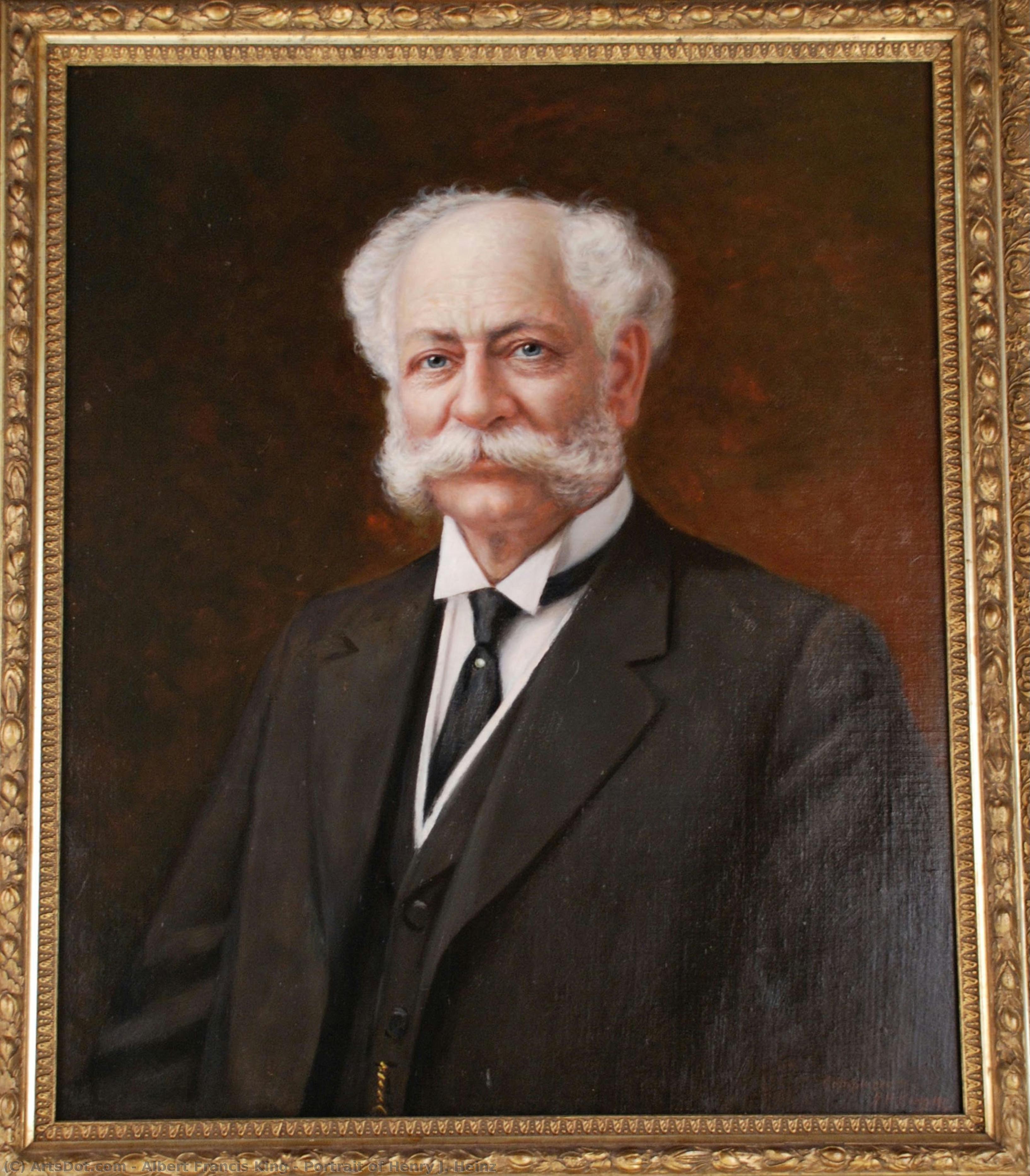 Portrait Of Henry J. Heinz — Albert Francis King