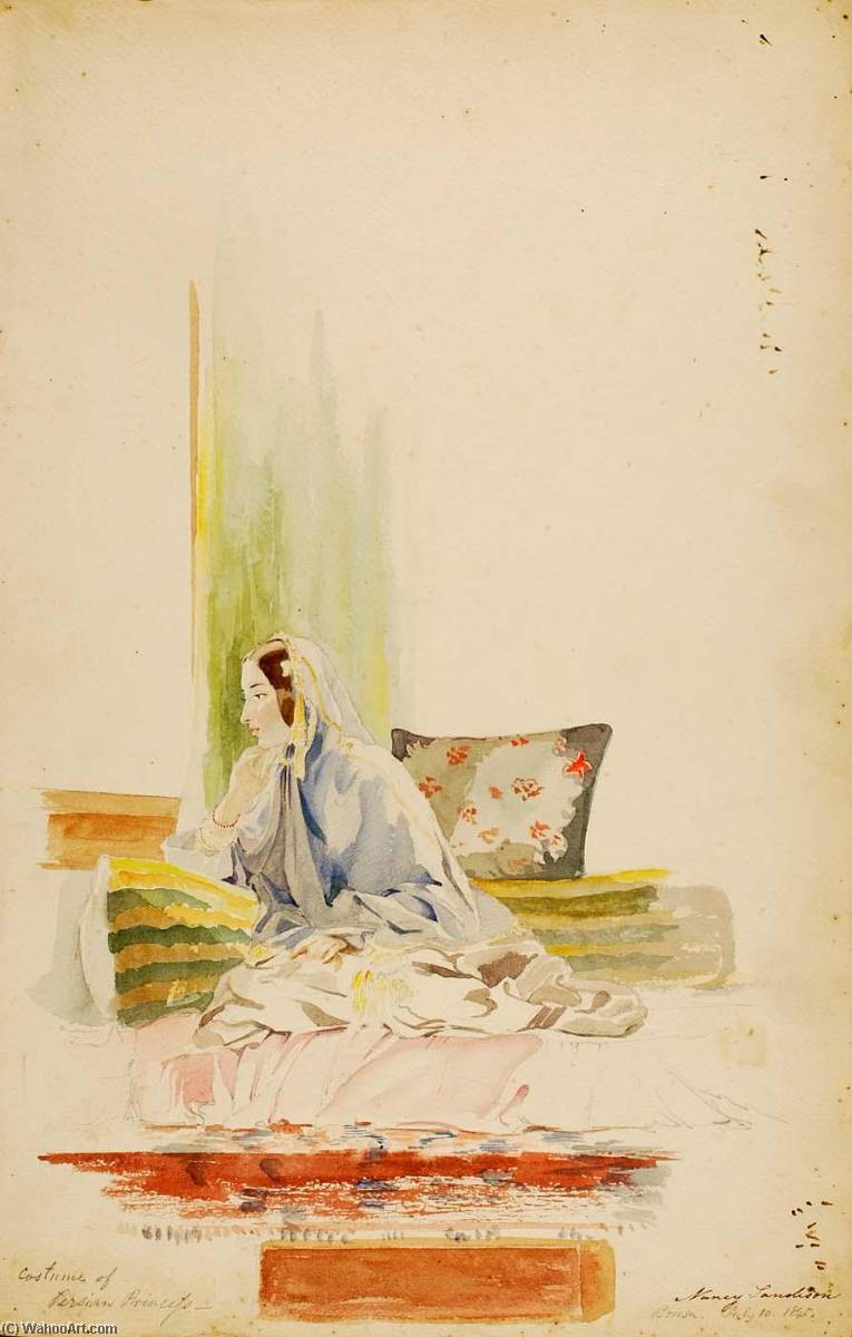 Costume Of Persian Princess, Brusa — Miner Kilbourne Kellogg