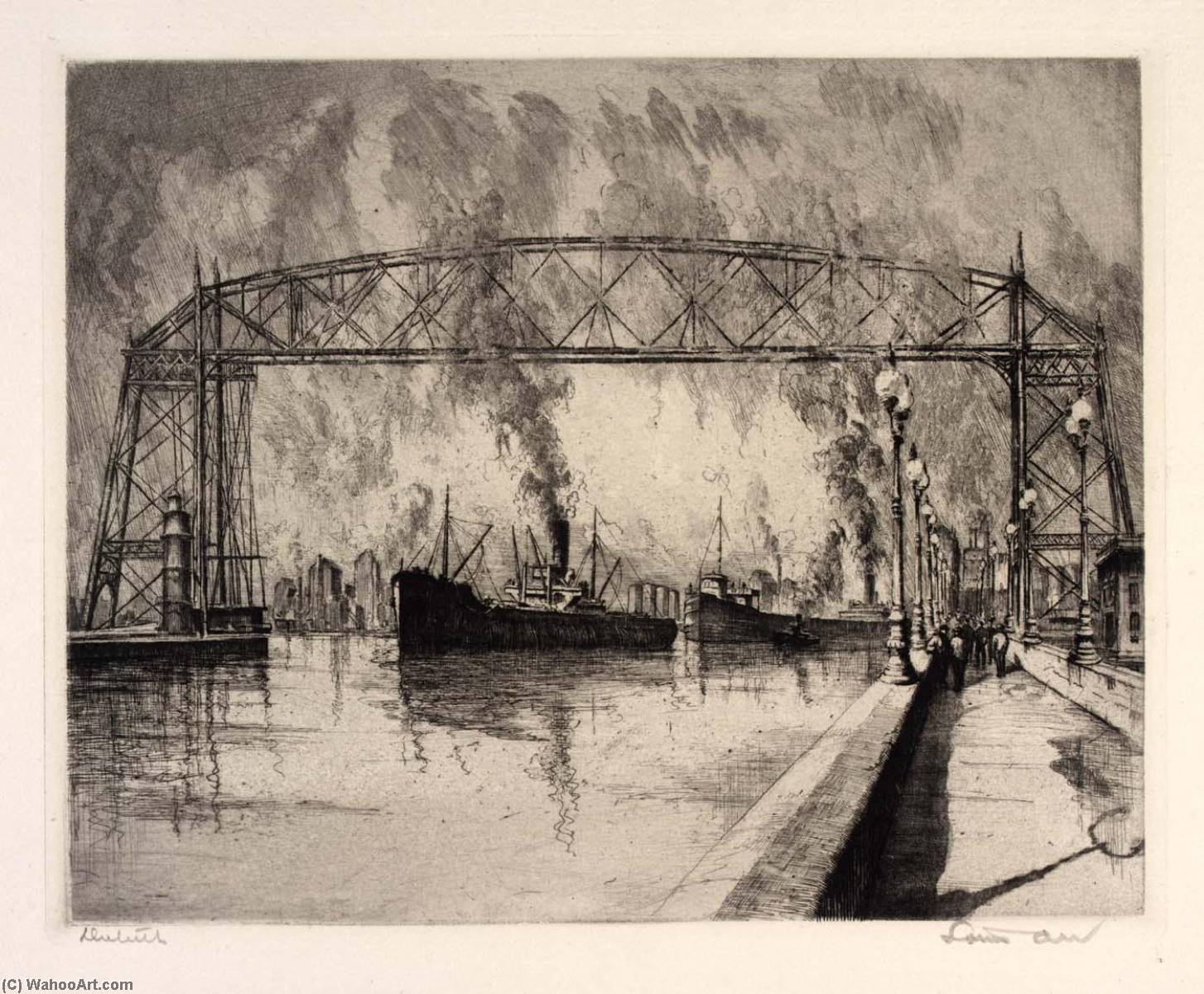 (ports Of America, Portfolio) Duluth — Louis Orr