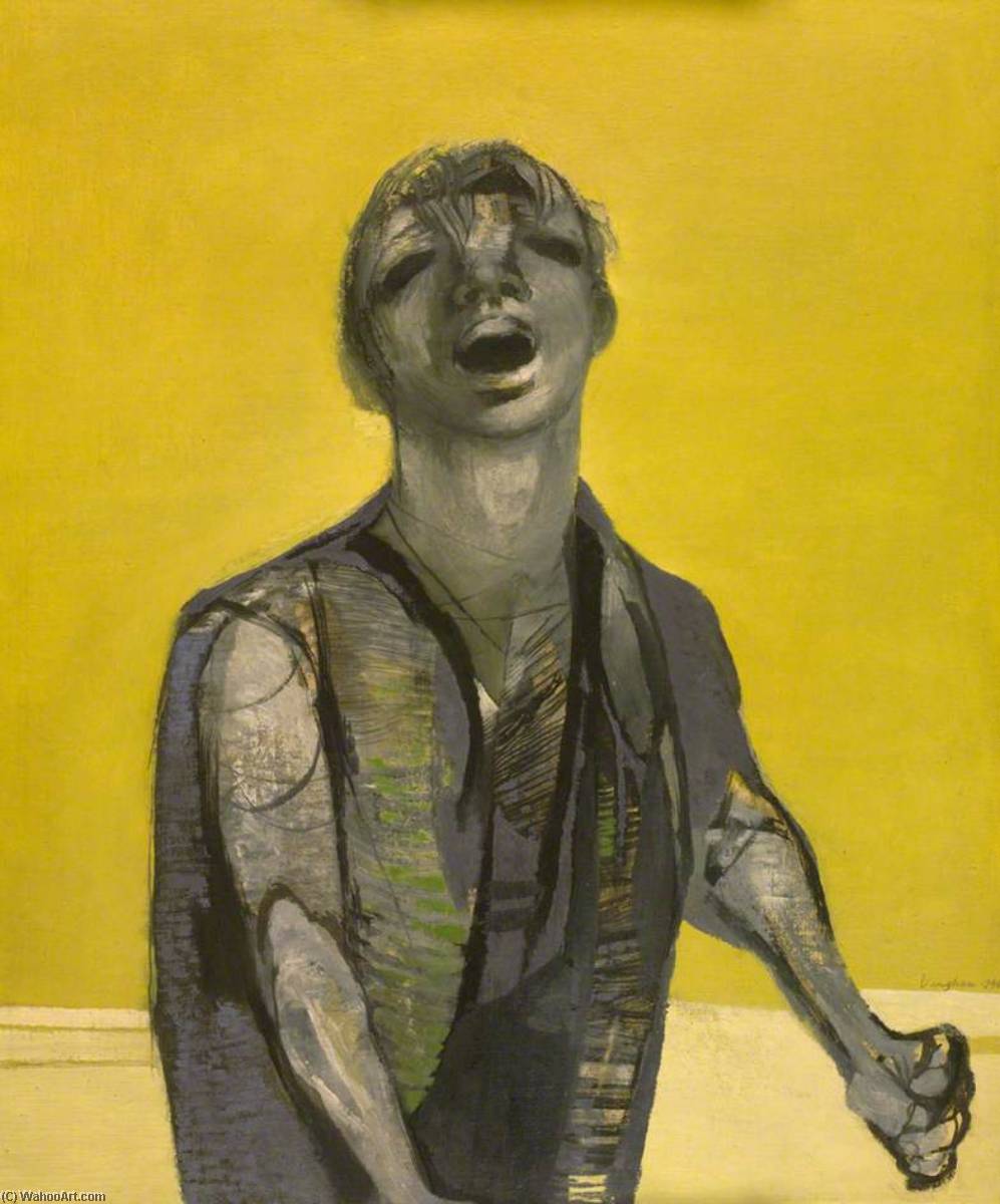 The Singer — John Keith Vaughan