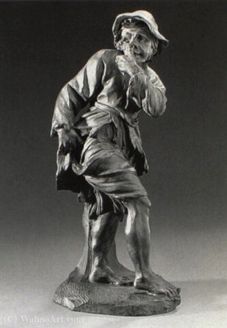 Figure Of A Beggar — Pieter Xavery