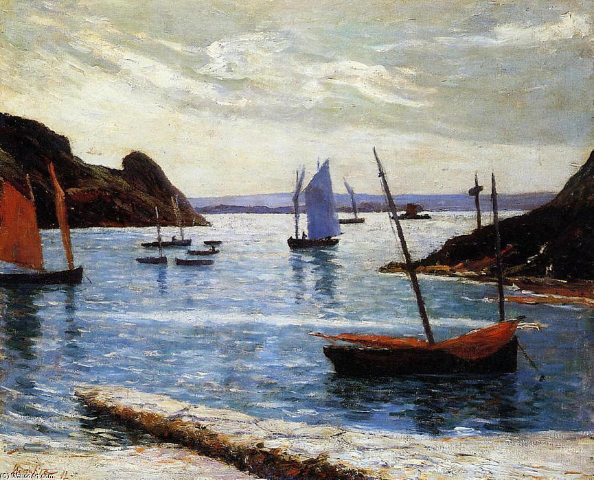 Isle Of Brehat — Maxime Emile Louis Maufra