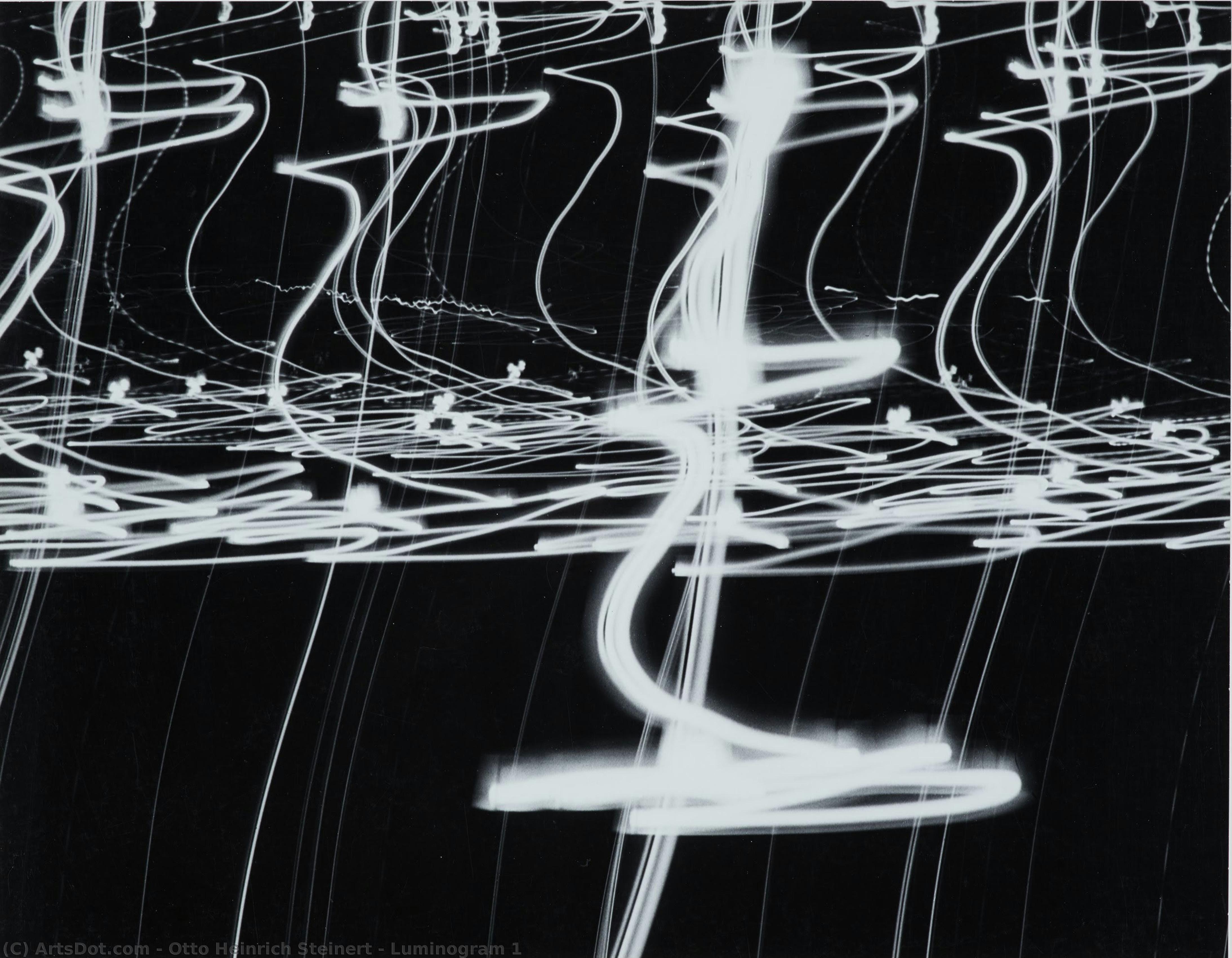 Luminogram 1 — Otto Heinrich Steinert