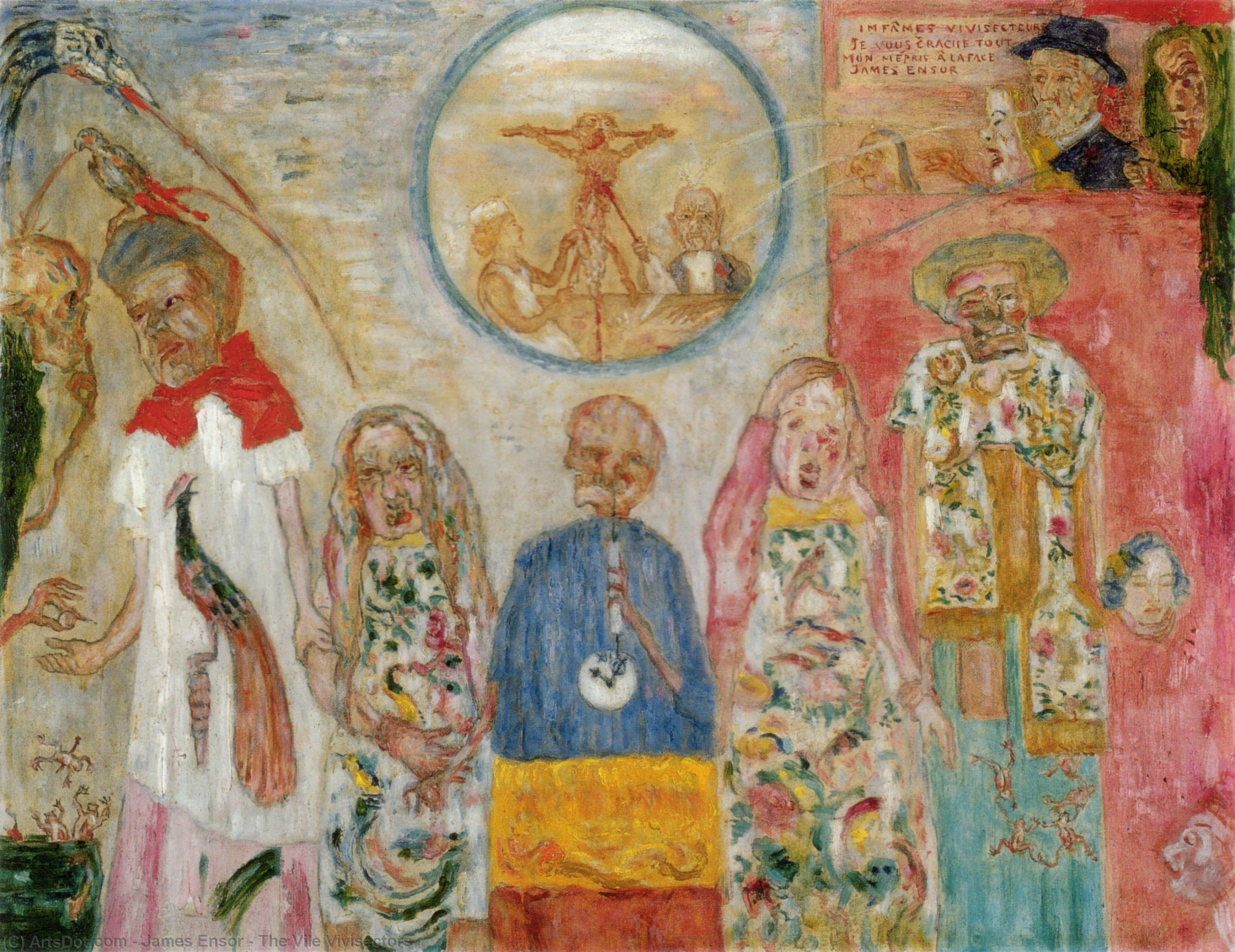 The Vile Vivisectors — Энсор