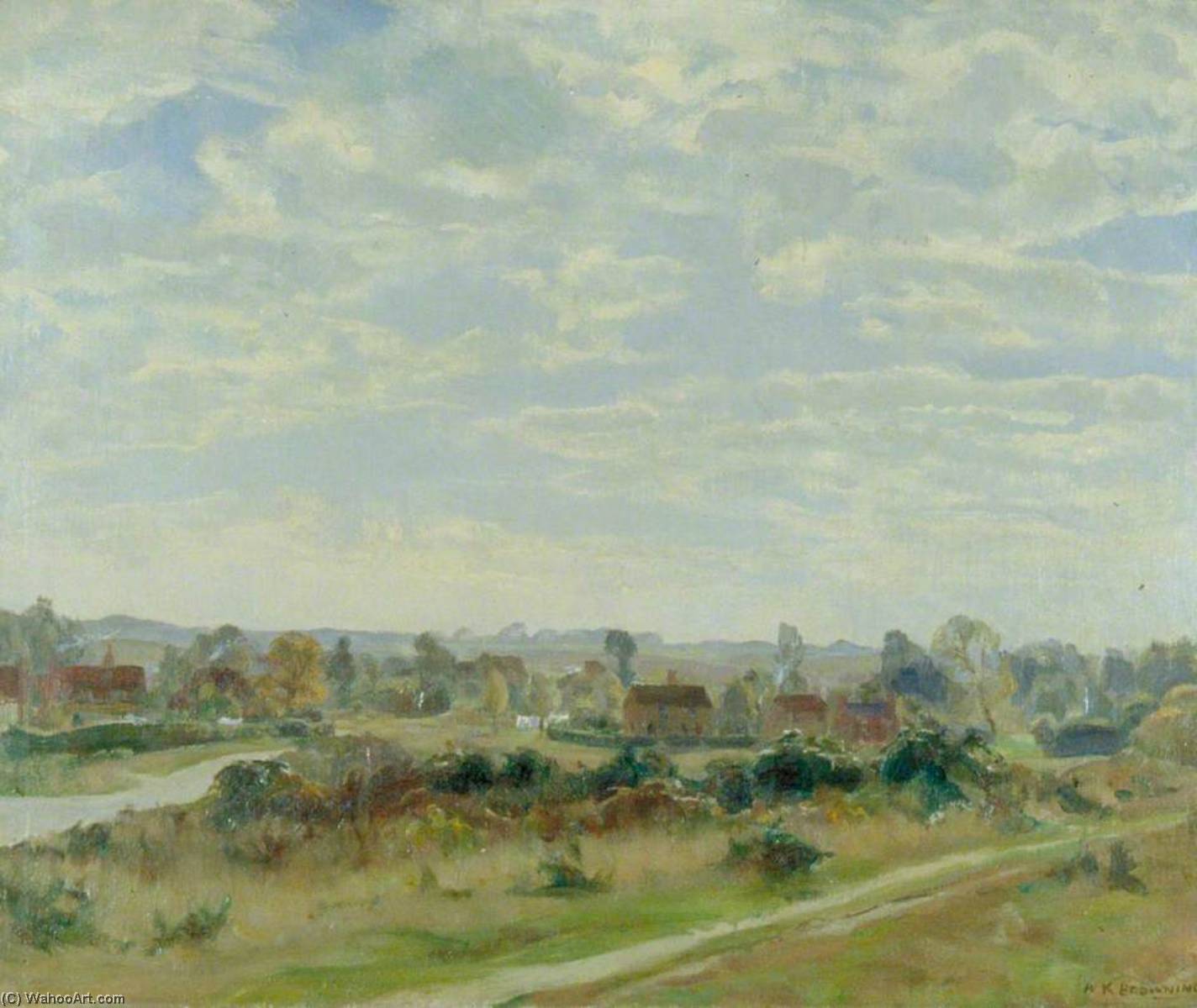 Benhall Green, Suffolk — Amy Katherine Browning