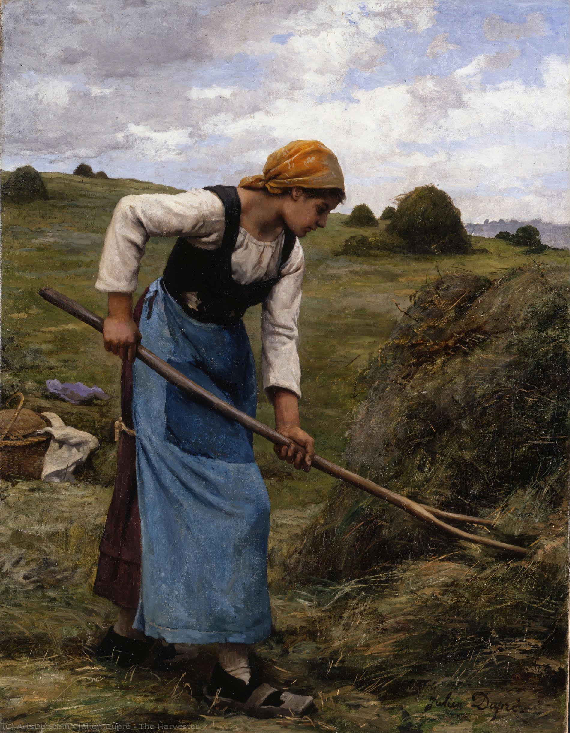 The Harvester — Julien Dupré
