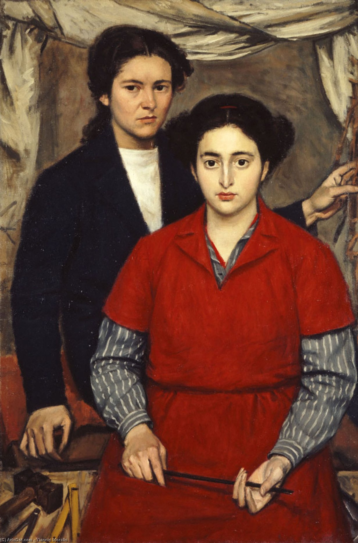 Two Girl Friends — Јанис Моралис
