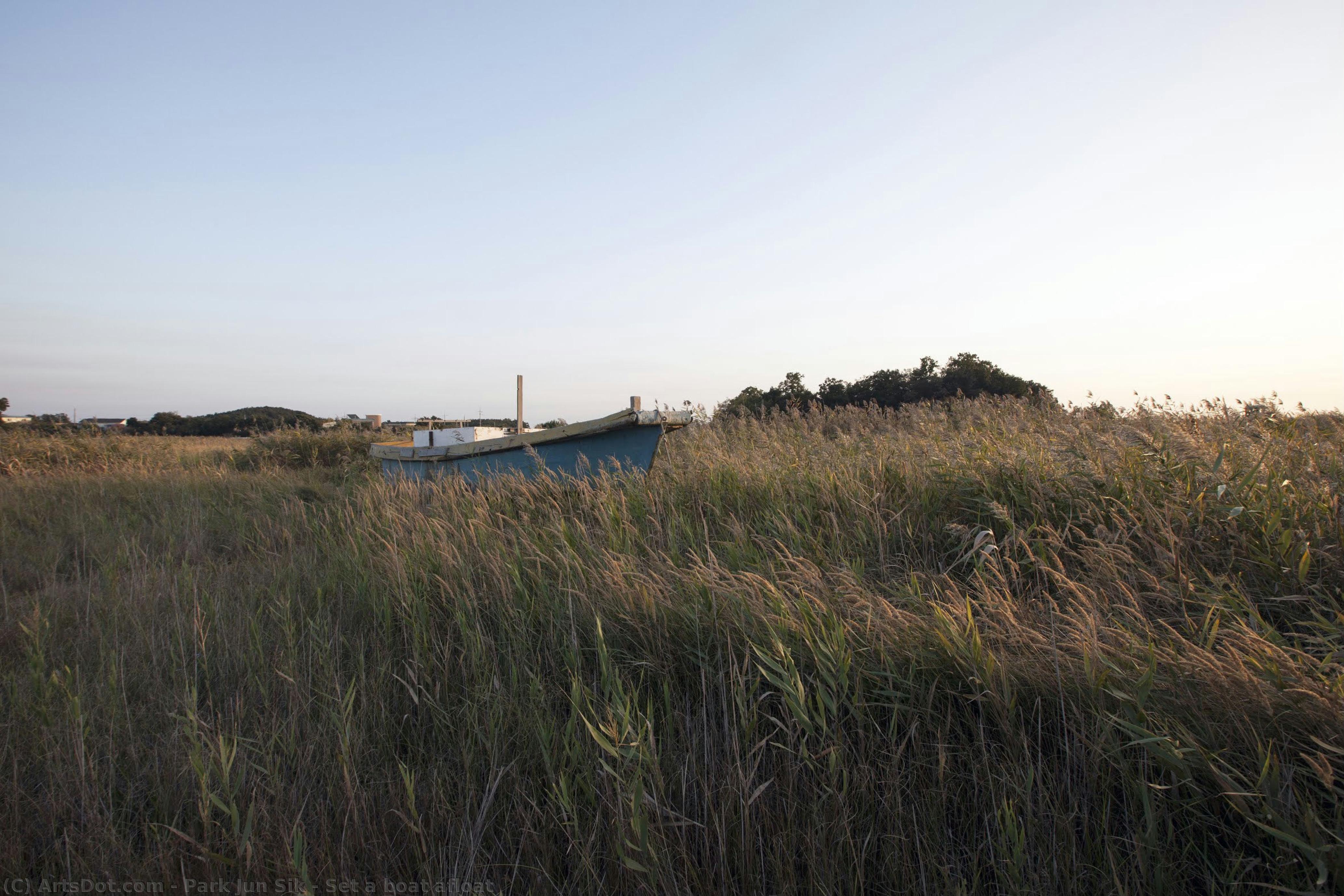 Set A Boat Afloat — Park Jun Sik