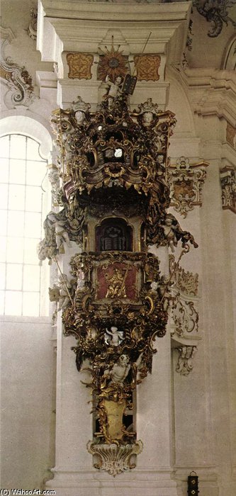 Pulpit — Dominikus Zimmermann