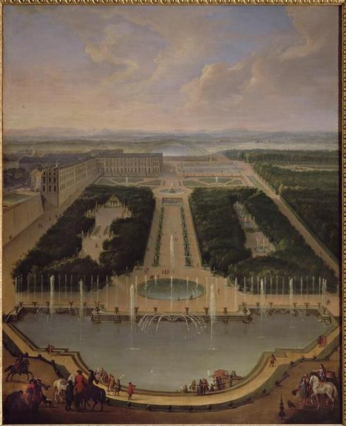 Bassins Du Dragon Et De Neptune — Jean-baptiste Martin (martin Des Batailles)