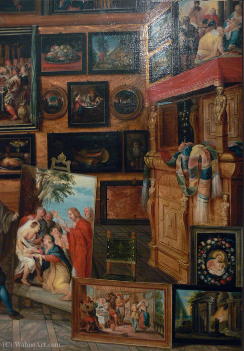 Art And Raritätenkabinett Detail — Hans Iii Jordaens