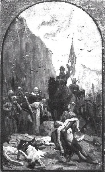 Pitié De Saint Louis Pour Les Morts — Édouard Debat-ponsan