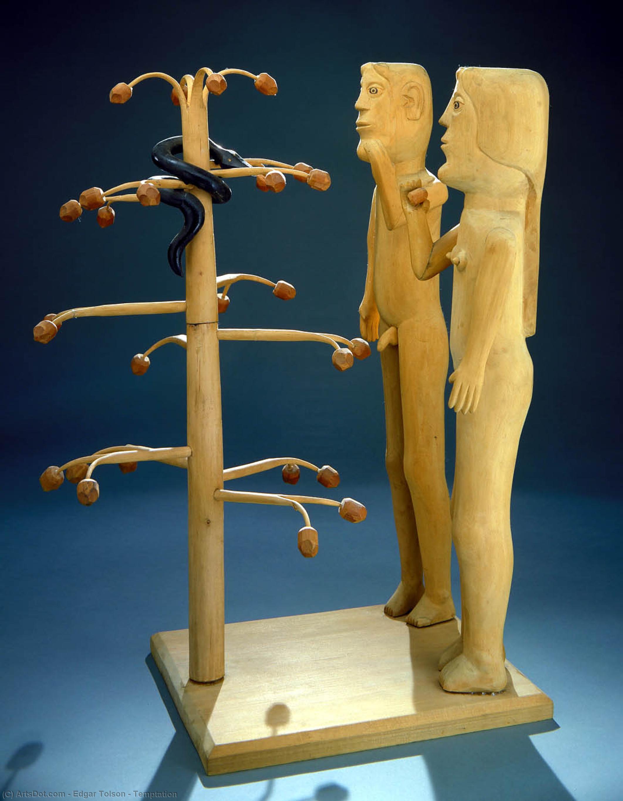 Temptation — Edgar Tolson