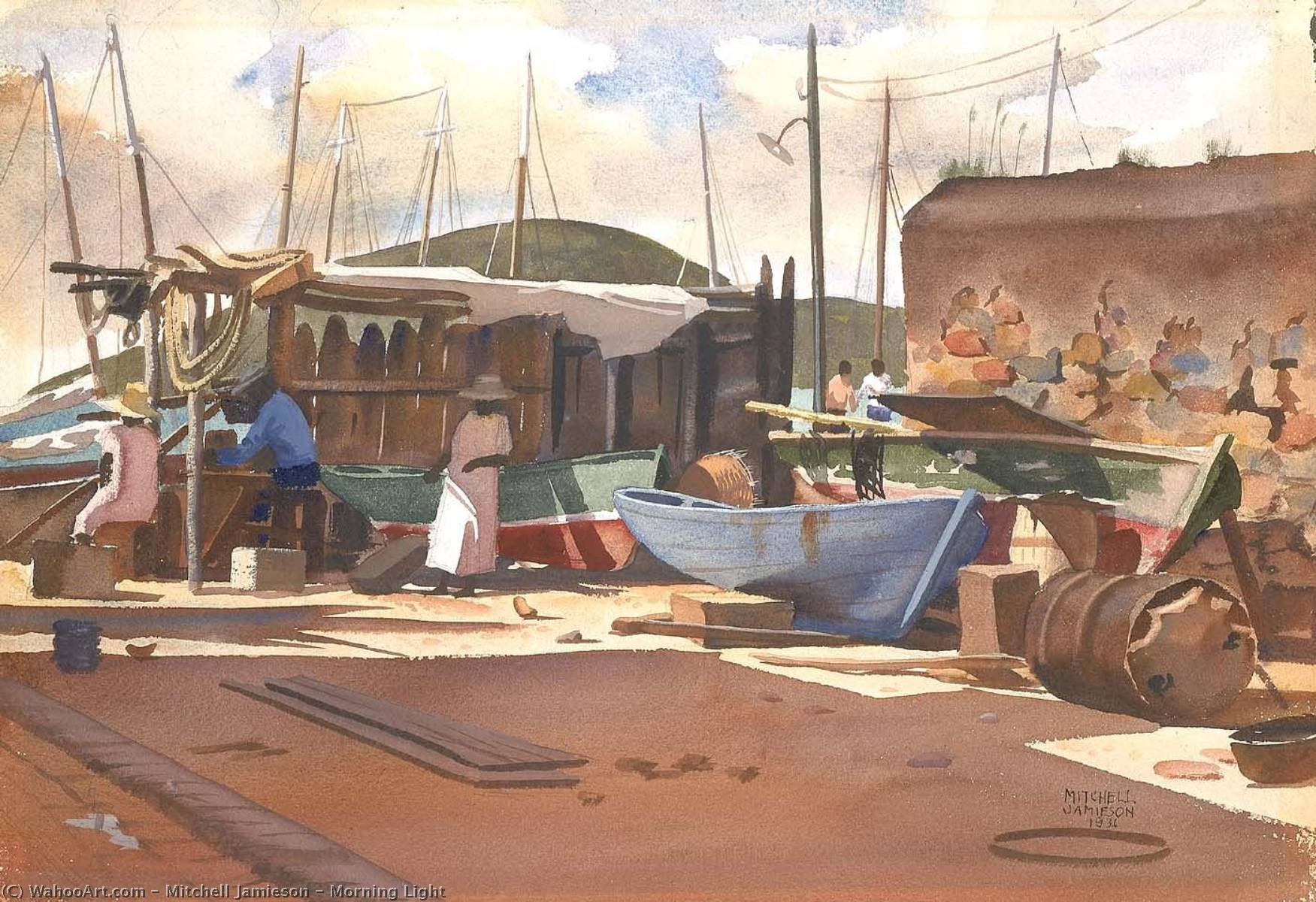 Morning Light — Mitchell Jamieson