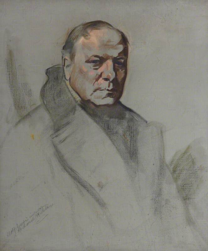 Richard Burdon Haldane (1856–1928), 1st Viscount Haldane Of Cloan, Statesman — George Fiddes Watt