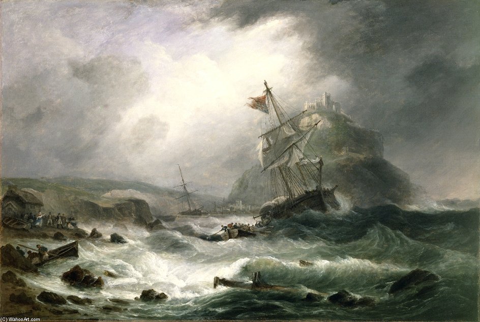 St Michael’s Mount, Cornwall — Томас Луни