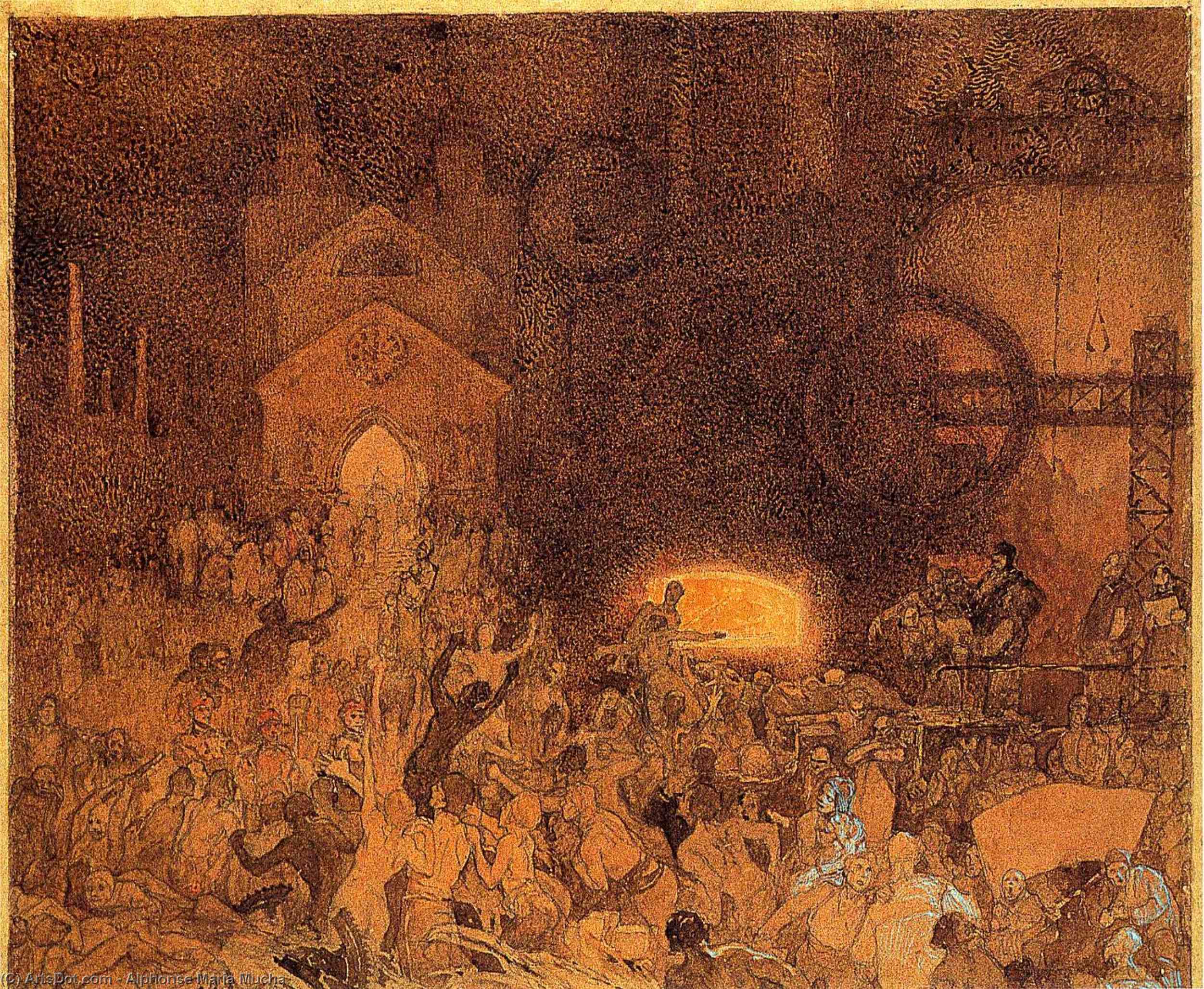 Age Of Reason — Alphonse Maria Mucha