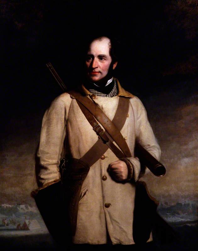 Sir Robert Mcclure — Стивен Пёрс