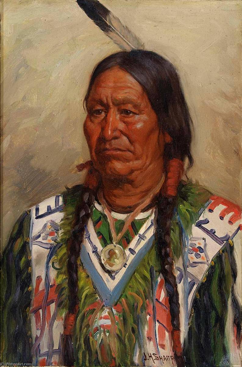 Chief American Horse — Джозеф Генри Шарп