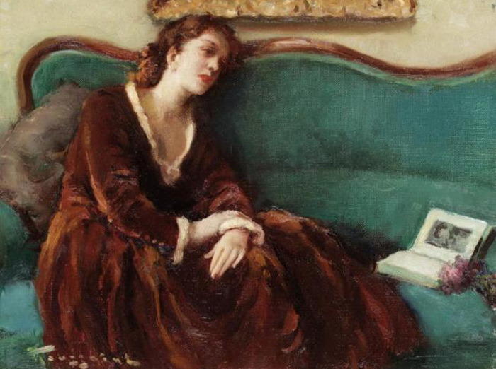 Daydreaming — Fernand Toussaint