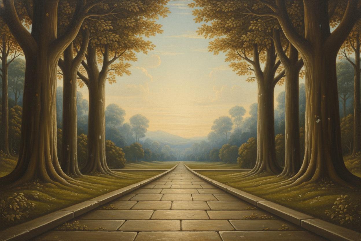 Avenue Of Eternal Equilibrium — Pierre Fournier