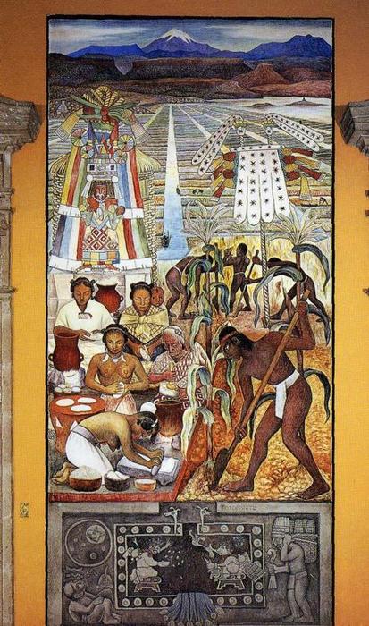The Huastec Civilisation — Diego Rivera
