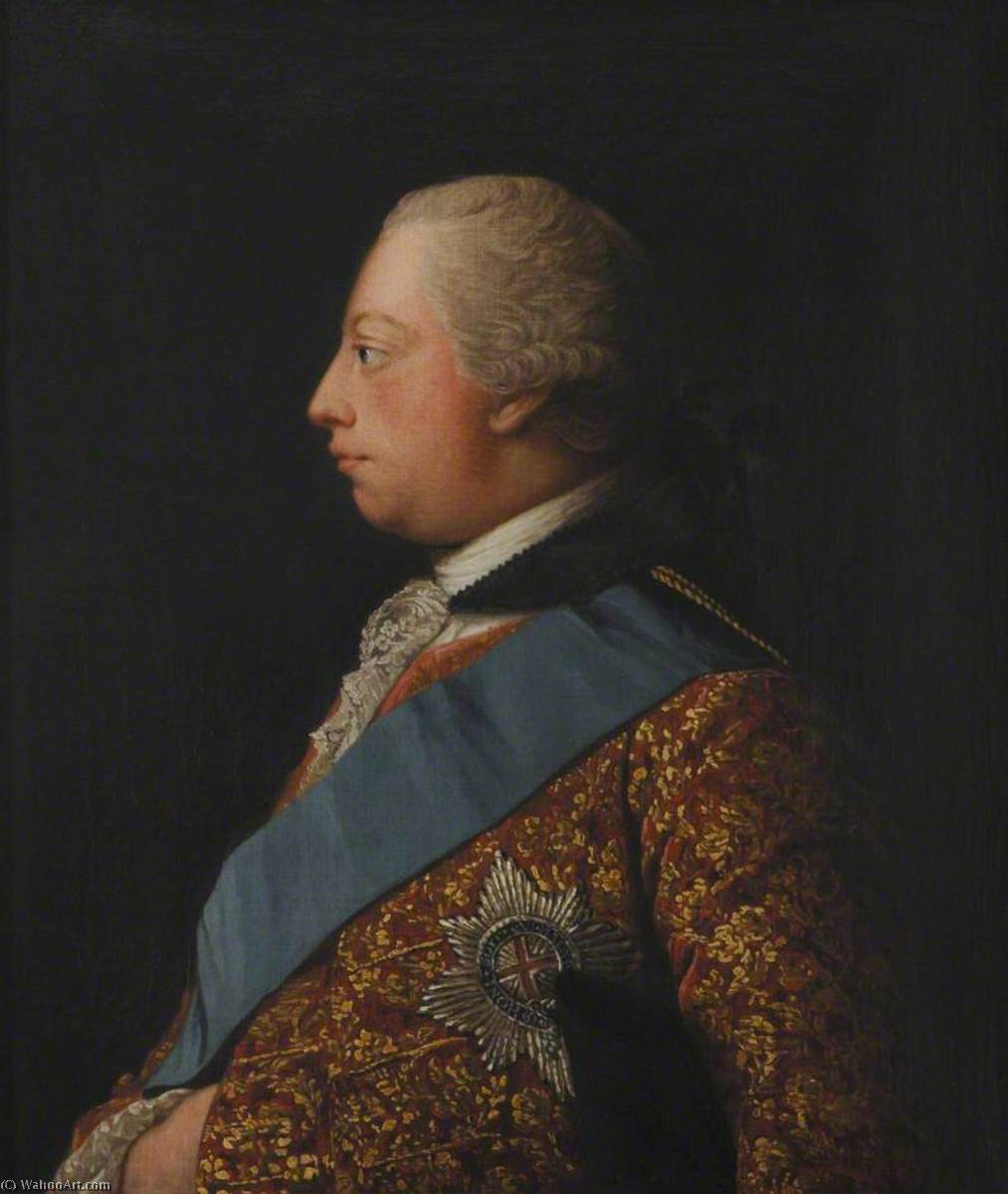 George Iii (1738–1820) — Allen Ramsay