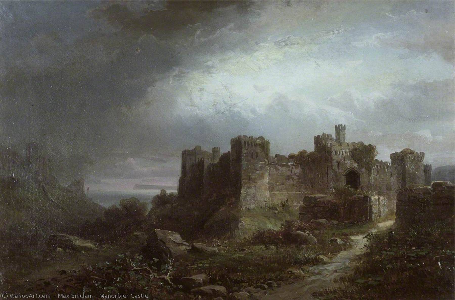Manorbier Castle — Max Sinclair