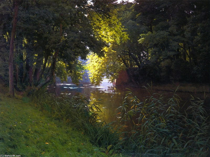 By The River — Henri Biva