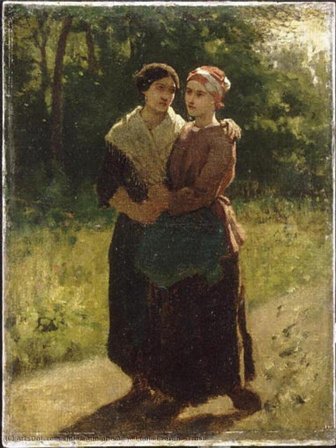 Trust — Jules Adolphe Aimé Louis Breton