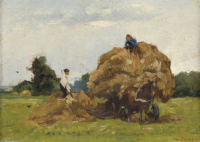 Hay Wagon — Wilhelmus Hendrikus Petrus Johannes Zwart