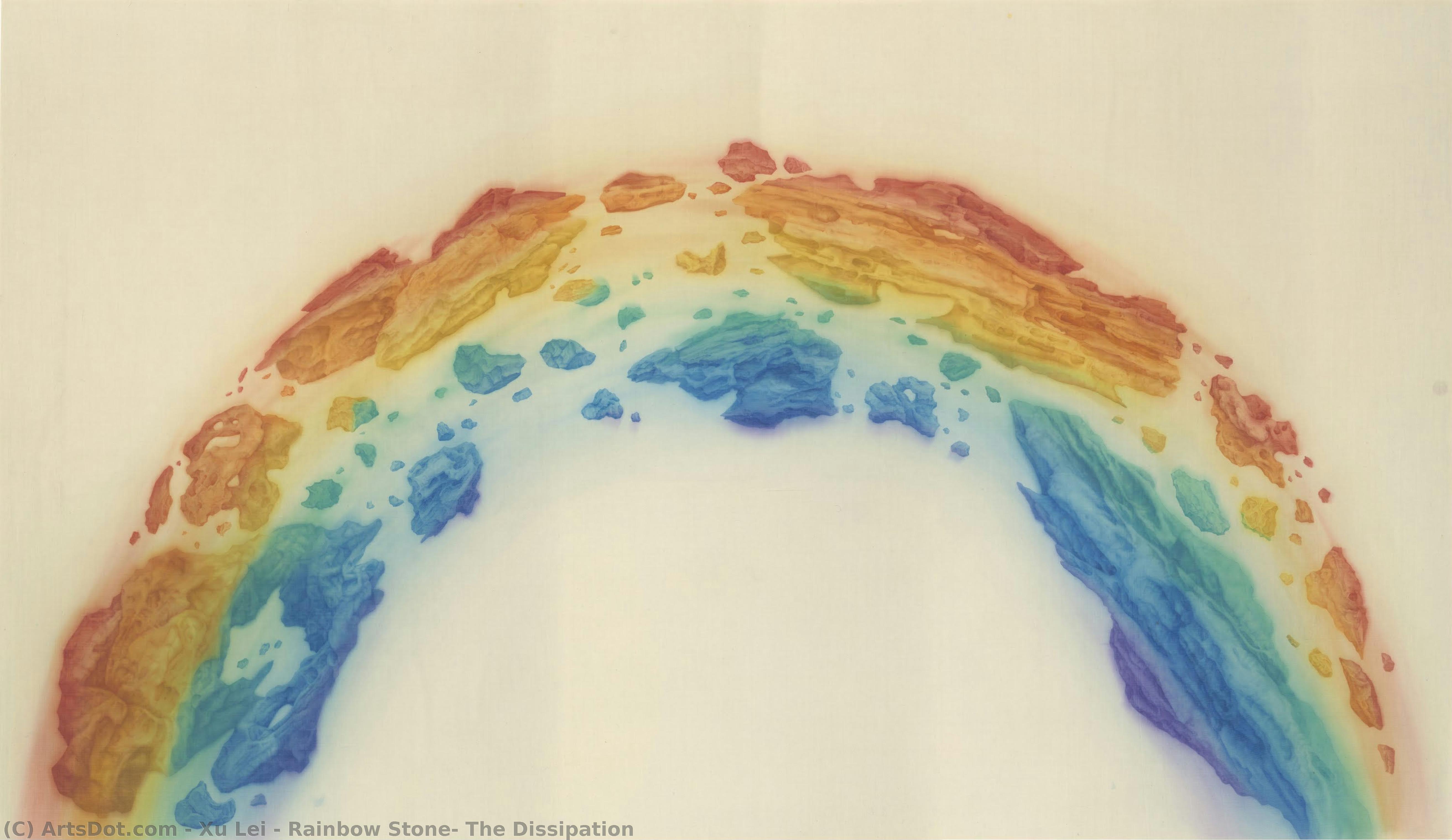 Rainbow Stone: The Dissipation — Xu Lei
