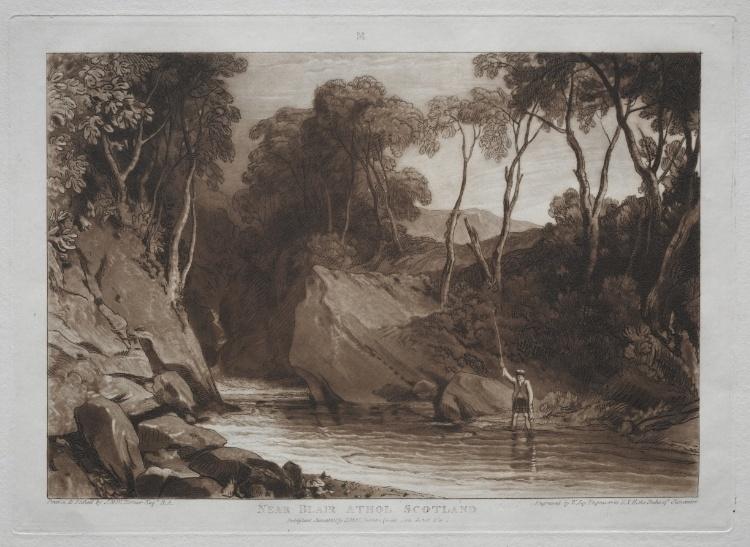 Near Blain Athol, Scotland — Joseph Mallord William Turner