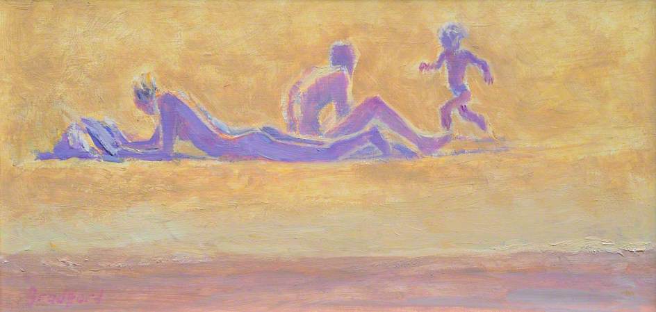Hot On The Beach — Dorothy Bradford