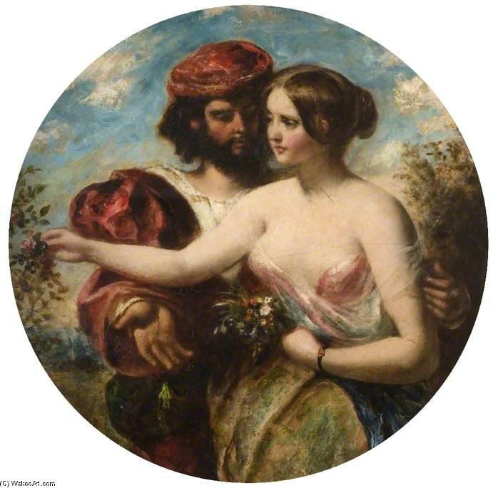 Gather The Rose Of Love While Yet 'tis Time' — William Etty