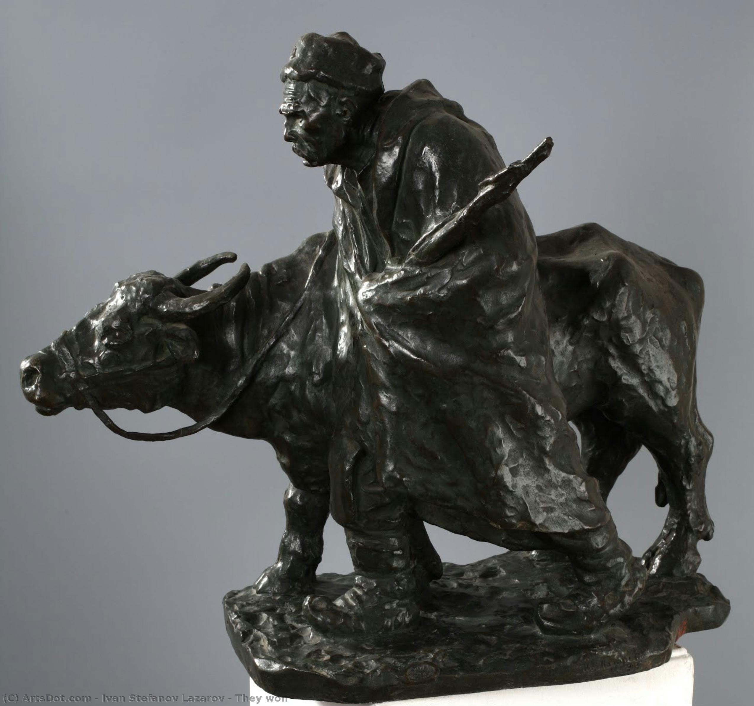 They Won — Ivan Stefanov Lazarov
