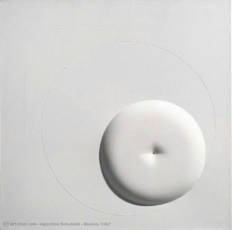 Bianco, 1967 — Agostino Bonalumi