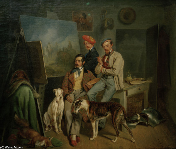 Painter Group — Benno Raffael Adam