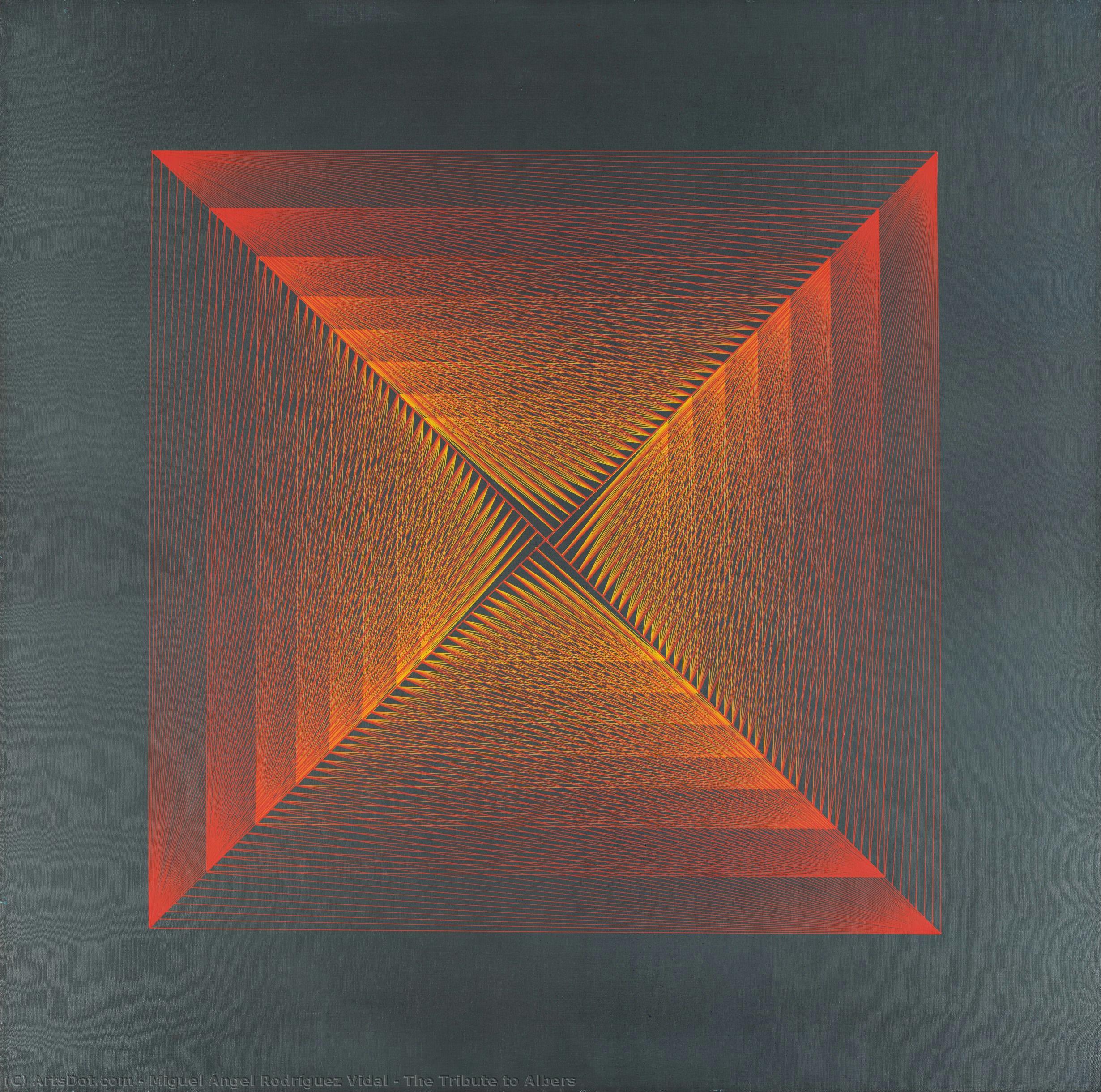 The Tribute To Albers — Miguel Ángel Rodríguez Vidal