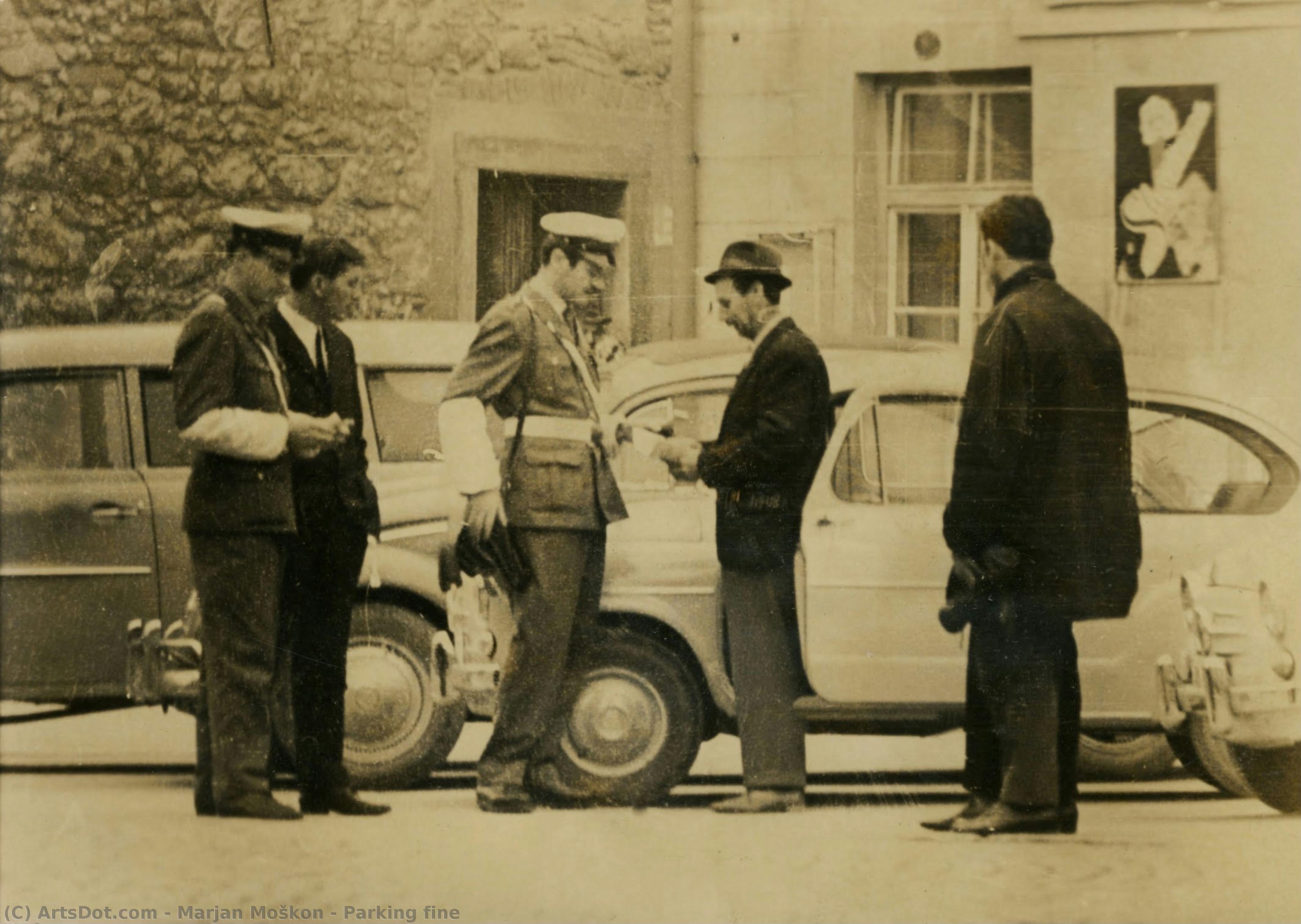 Parking Fine — Marjan Moškon