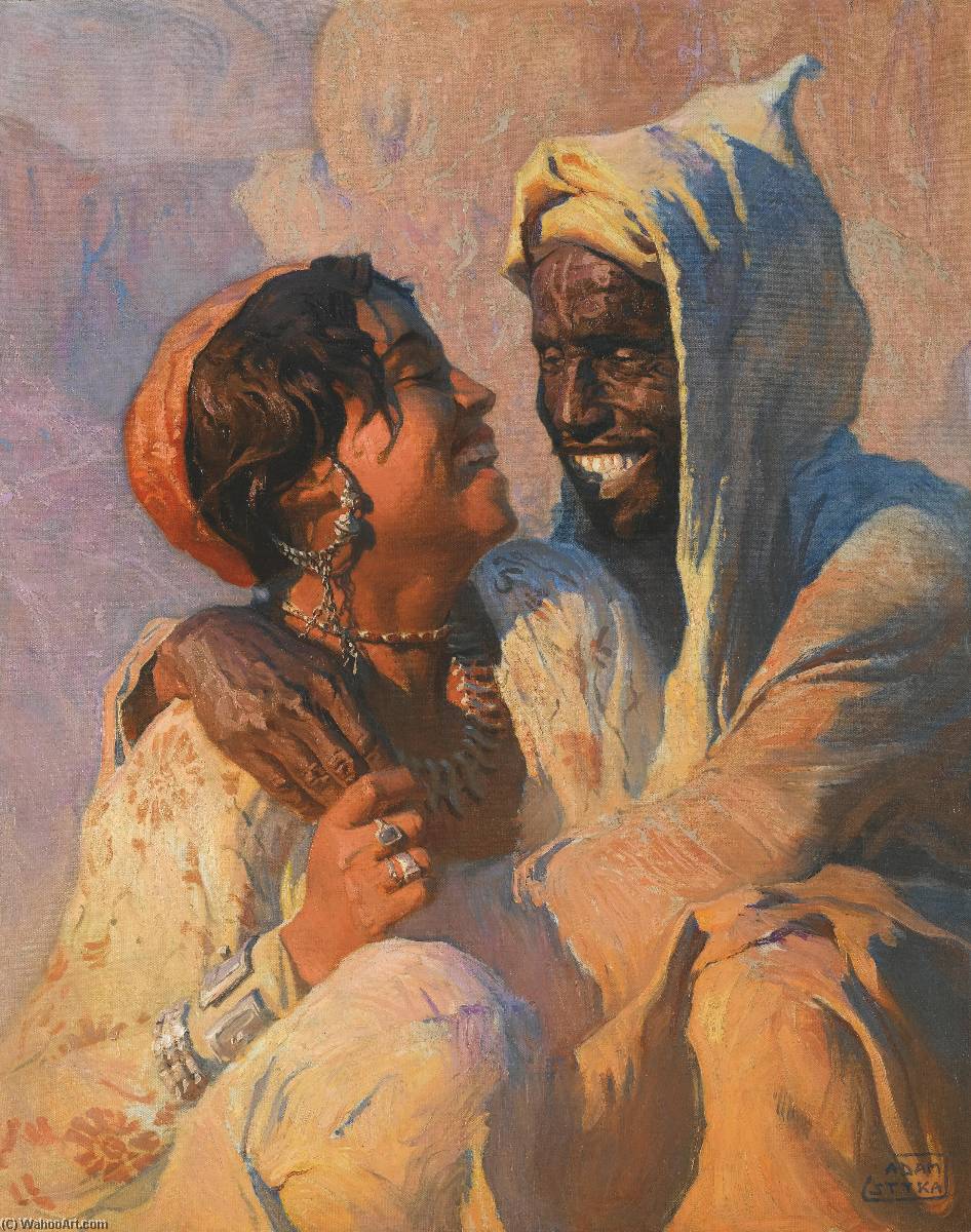 The Idyll — Adam Styka