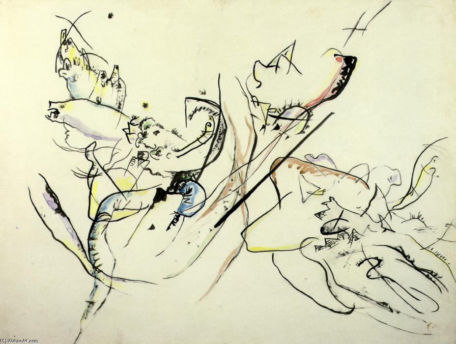 Untitled — Wassily Wassilyevich Kandinsky