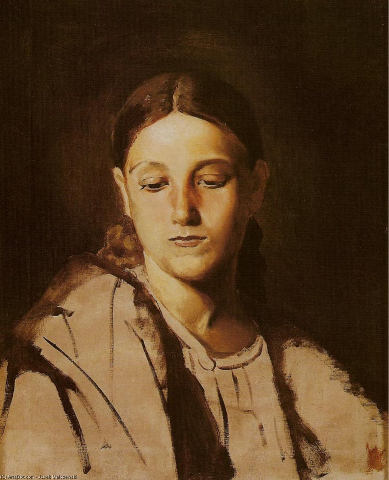 Portrait Study For Our Lady — Яцек Мальчевский