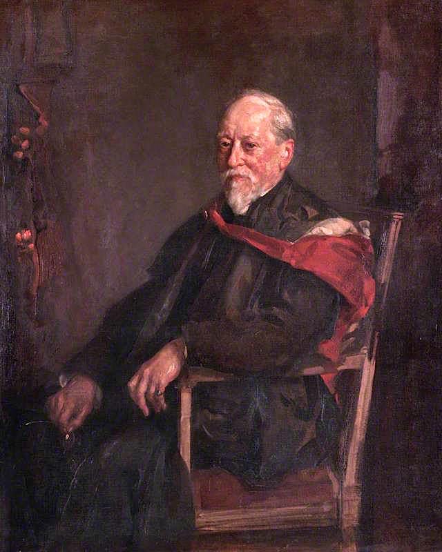 James Robertson, Professor Of Hebrew And Semitic Languages At The University Of Glasgow — Edward Arthur Walton