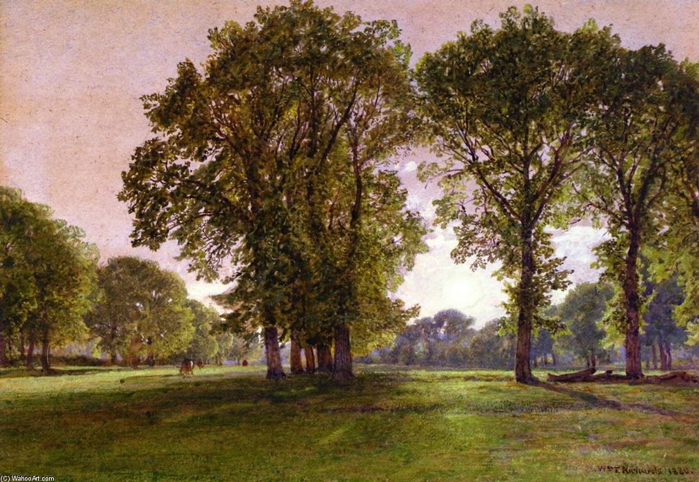 Daybreak — William Trost Richards