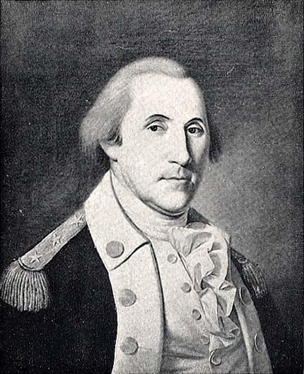 George Washington (1732 1799), (painting) — Charles Willson Peale