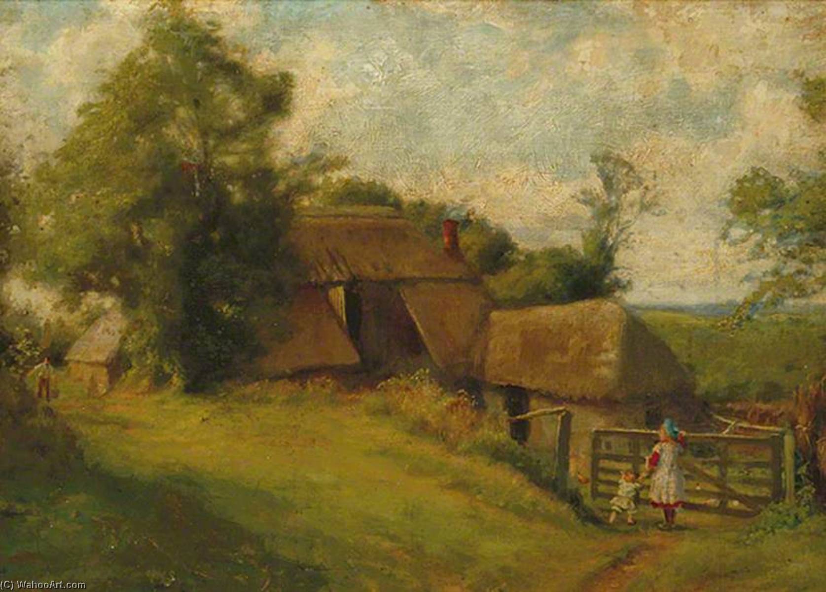 Avard's Farm, Walberton, West Sussex — Charles Gogin