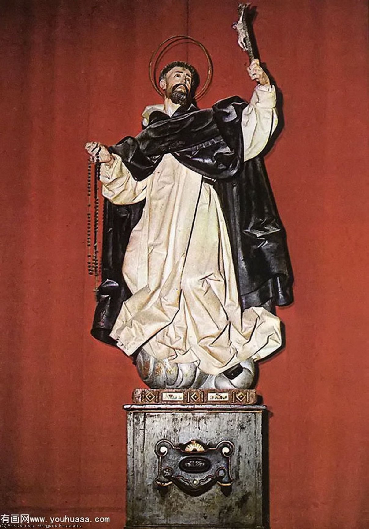 St Dominic — Gregorio Fernández