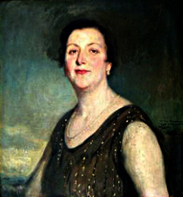 Retrato De Mujer — Fernando Álvarez De Sotomayor